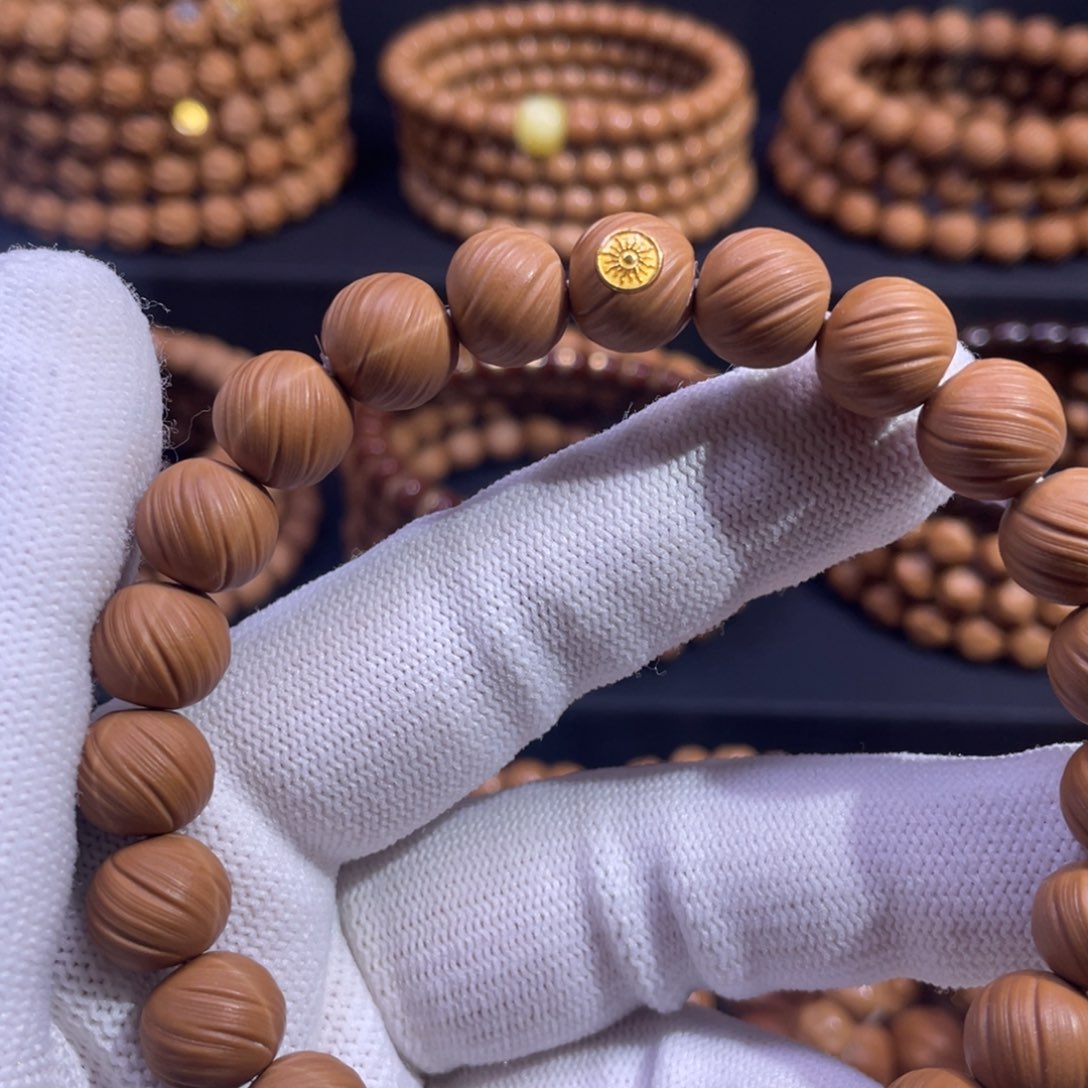 猴头核桃吊坠龙岩定风珠10.5mm全品