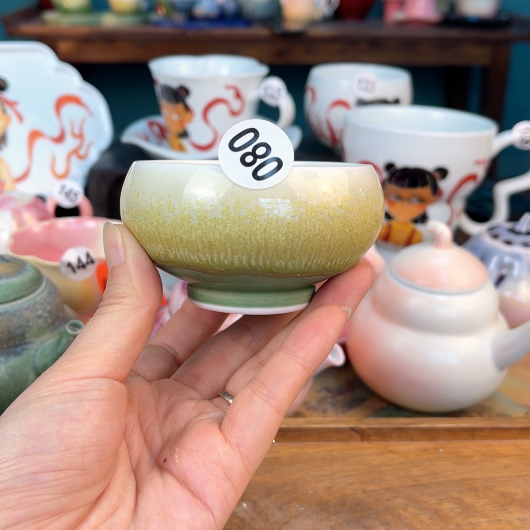 摆件木夕陶瓷手工茶器