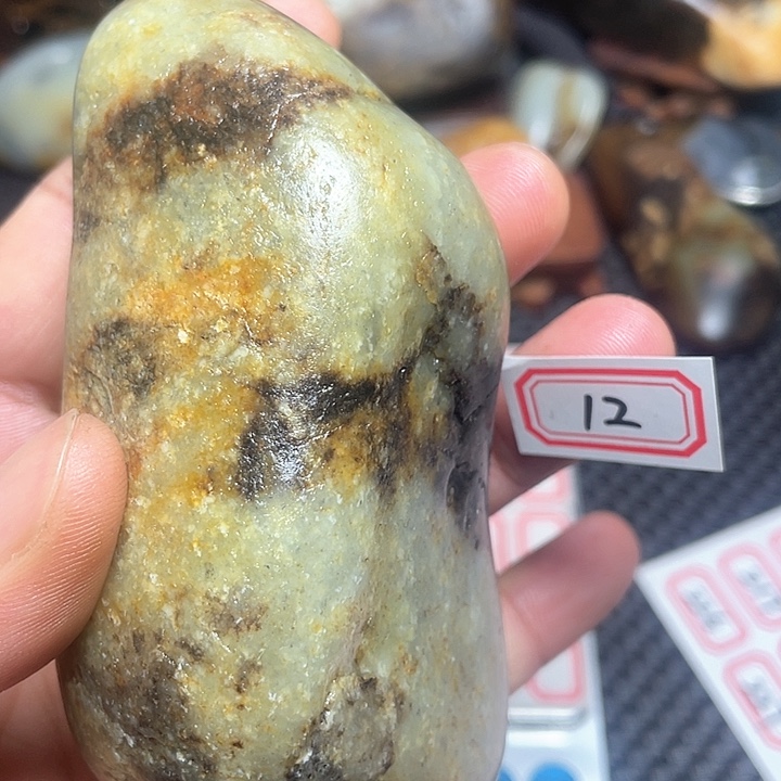 未镶嵌和田玉挂件12