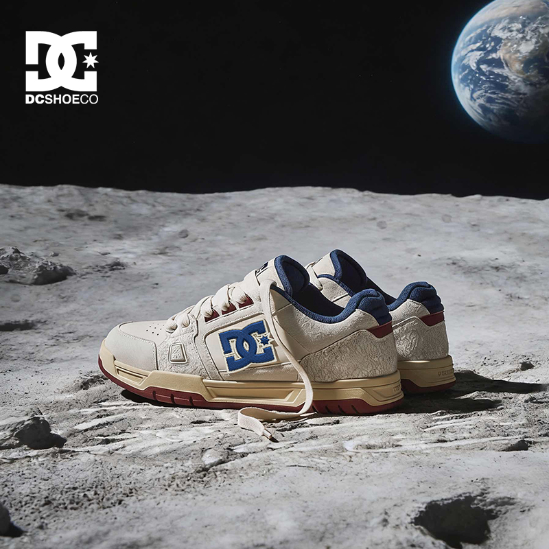 DCSHOES ASTRA CAS美式爆裂纹板鞋男百搭休闲鞋复古户外低帮男鞋