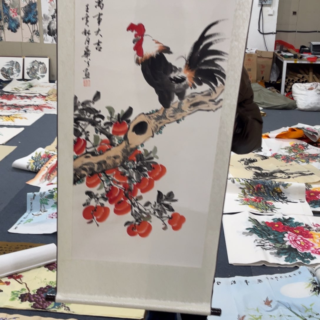 国画处理作品看好再拍哦