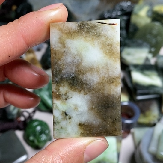 【闪购商品】独山玉珠宝半成品未镶嵌