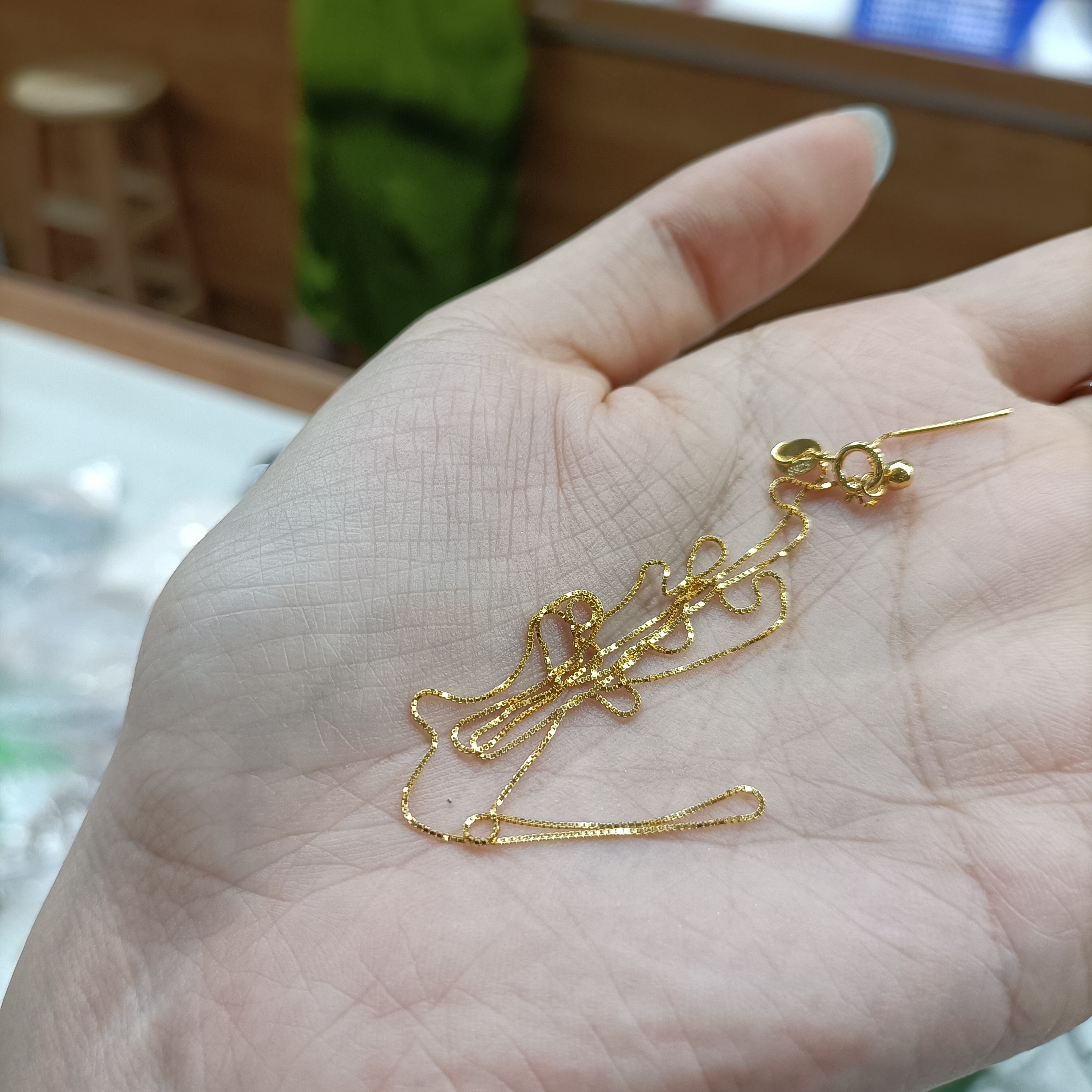 链子925银 925银项链多样性发一件