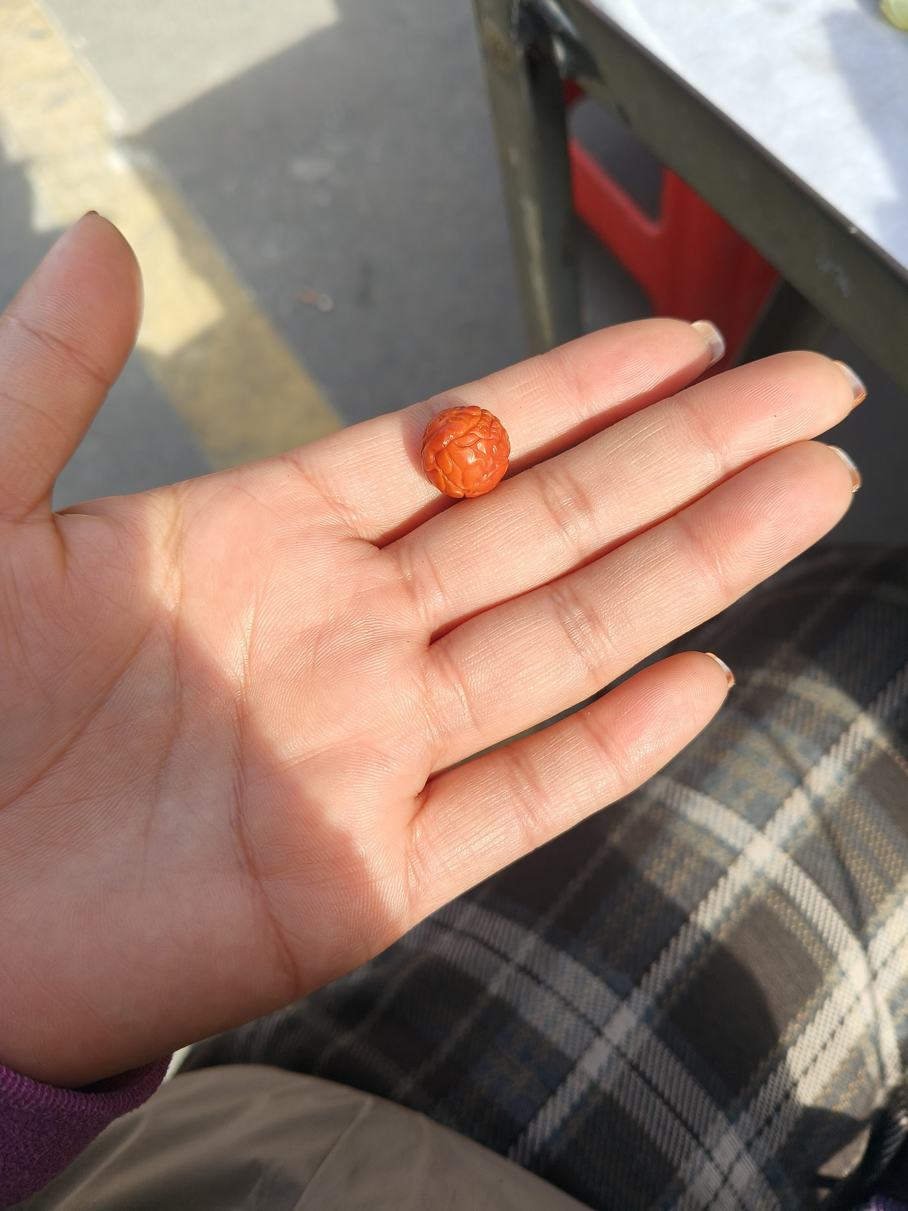 纯天然四川南红挂件