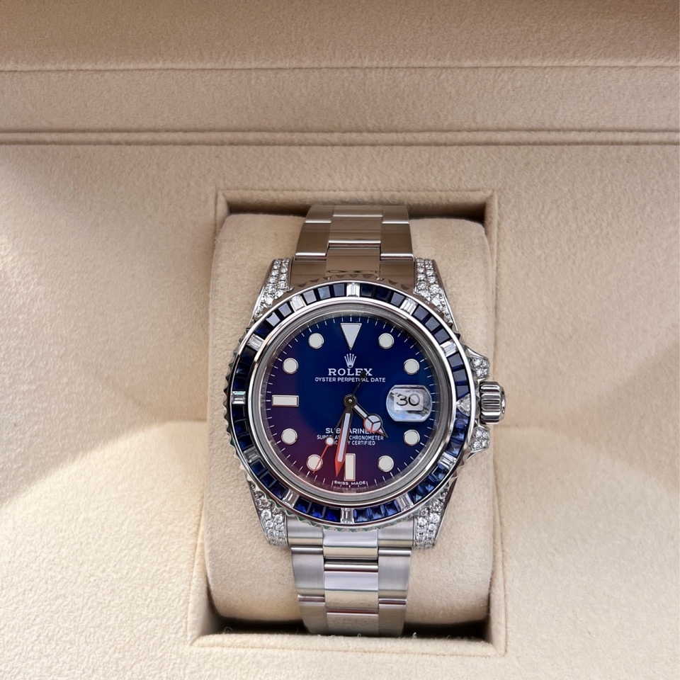 99新 Rolex/劳力士 潜航者型 116610升级116659 40mm 单表
