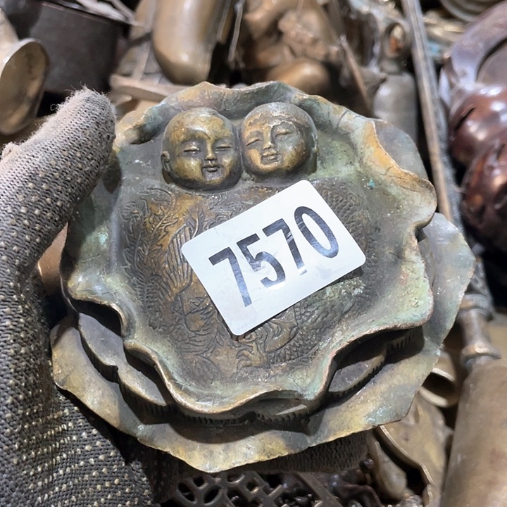 落**根光明摆件摆件摆件7570