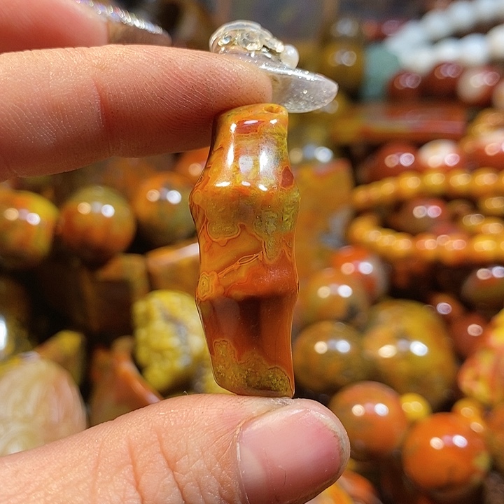 玛瑙/玉髓手链未镶嵌
