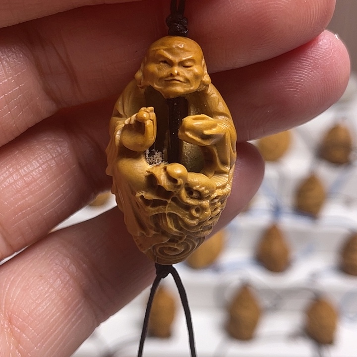 橄榄核吊坠橄榄核