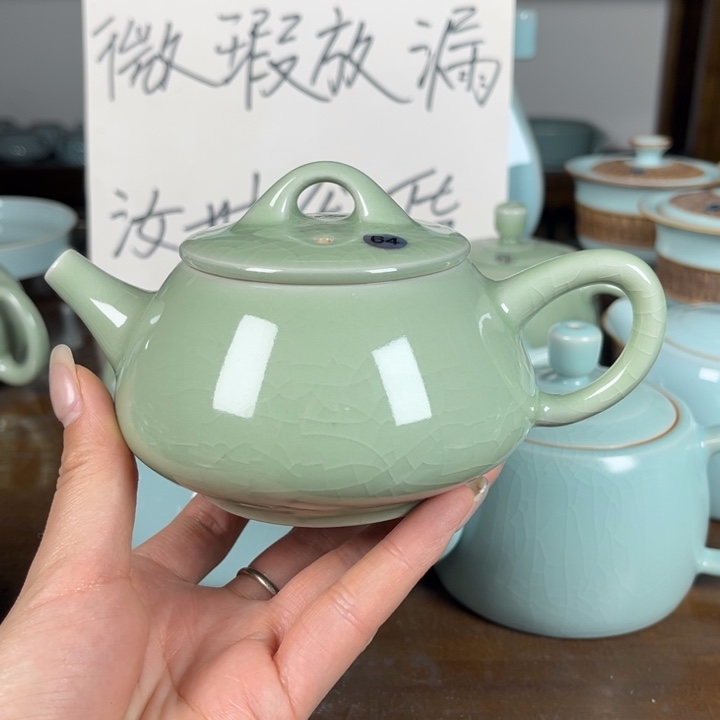 青***绿64号豆绿石瓢不完美