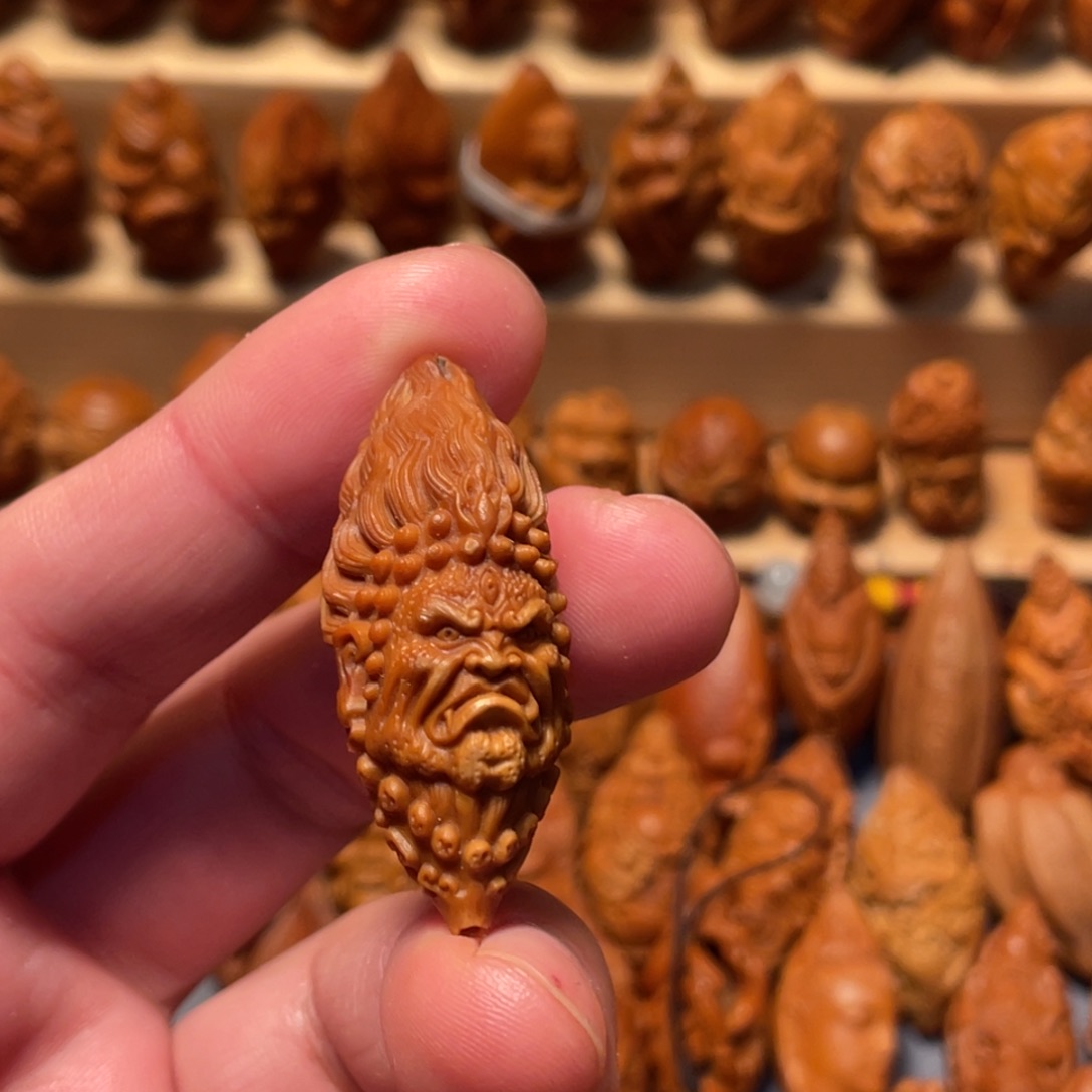 橄榄核手串/手链不动明王