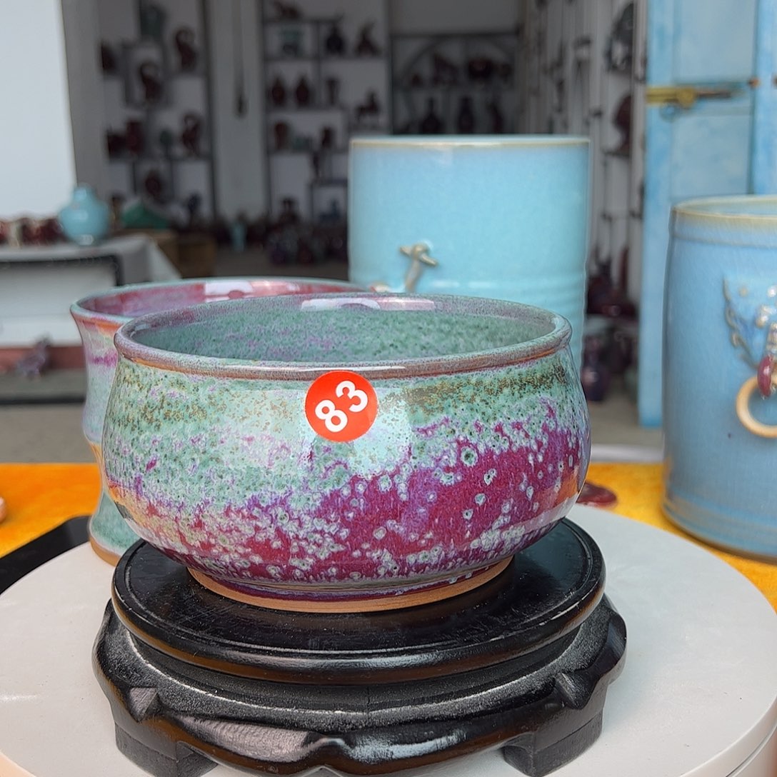 摆件郑家钧窑摆件