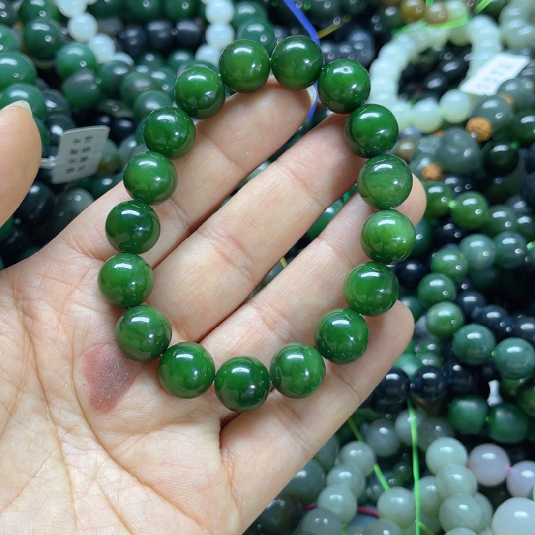 未镶嵌手链和田玉