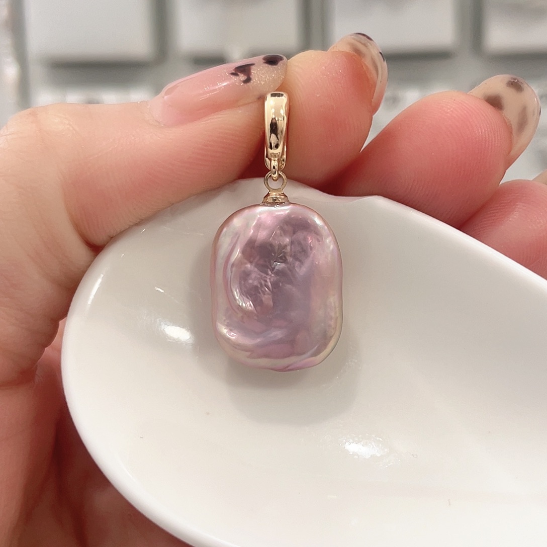 颈饰未镶嵌淡水珍珠