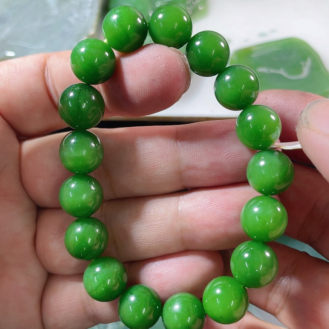 未镶嵌手链和田玉（碧玉）