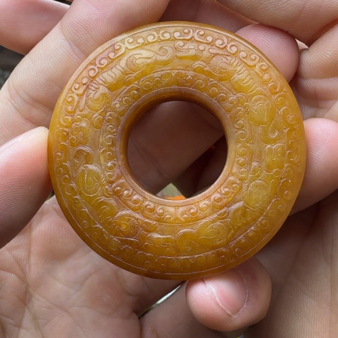 未镶嵌和田玉挂件