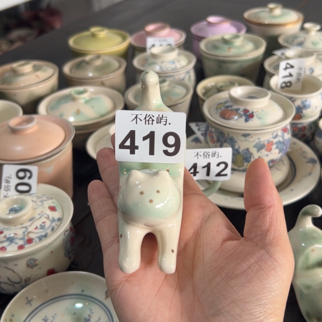 兔***兔景德镇不俗屿茶器419