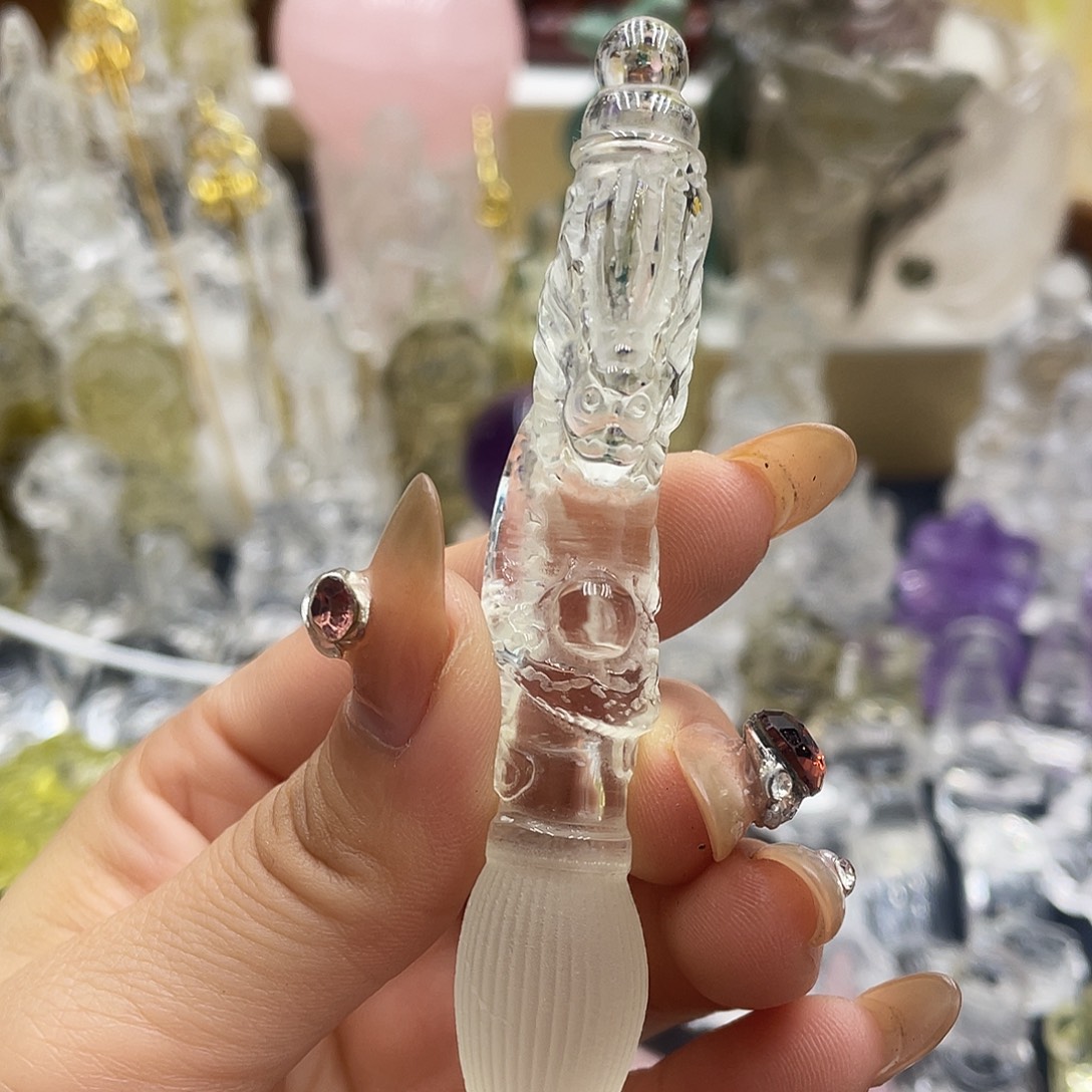 未镶嵌水晶珠宝半成品