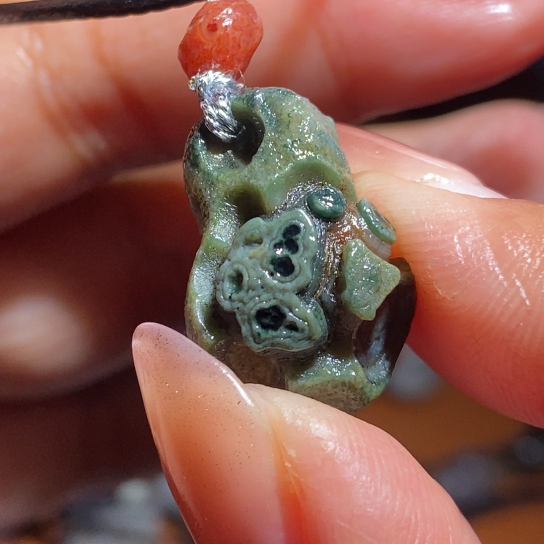 玛瑙/玉髓未镶嵌珠宝半成品