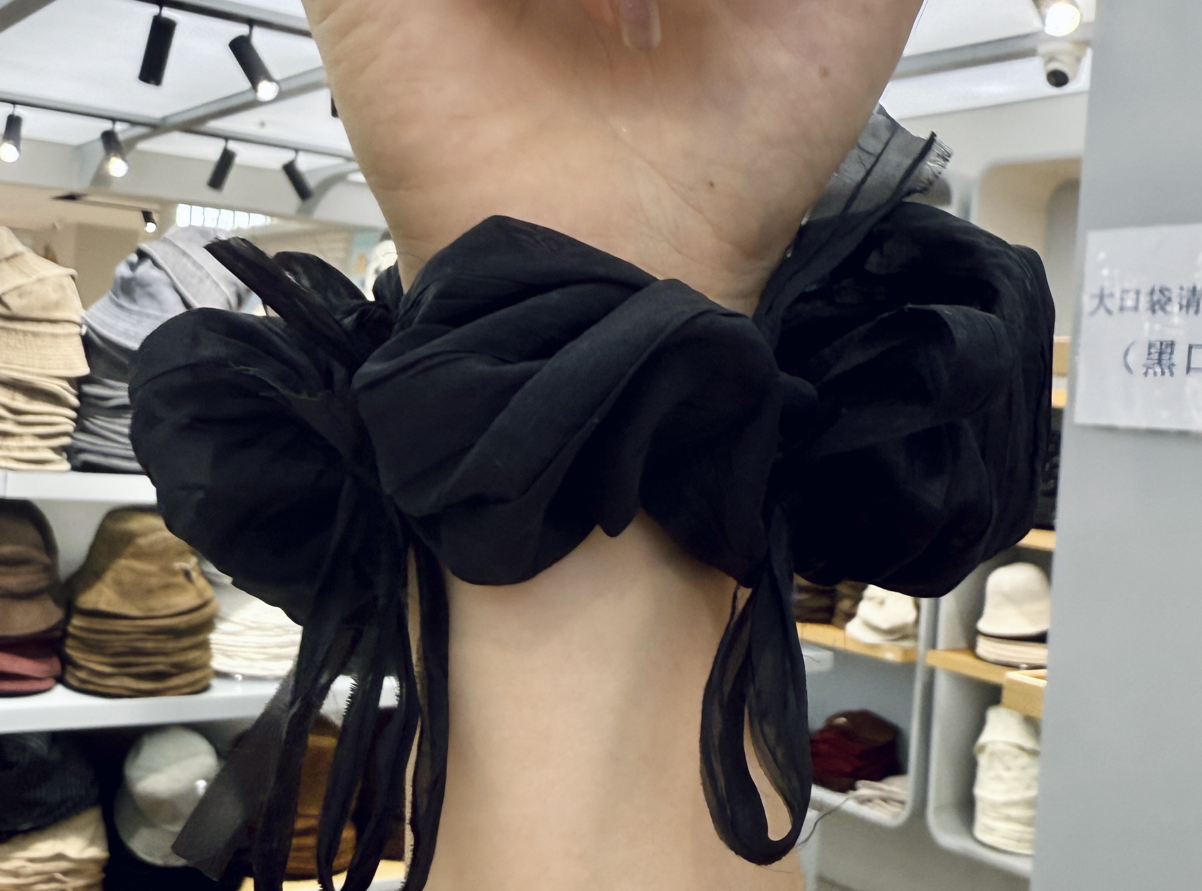 瑞丽极简风原创设计复古宫廷发圈发绳发饰时髦小姨风