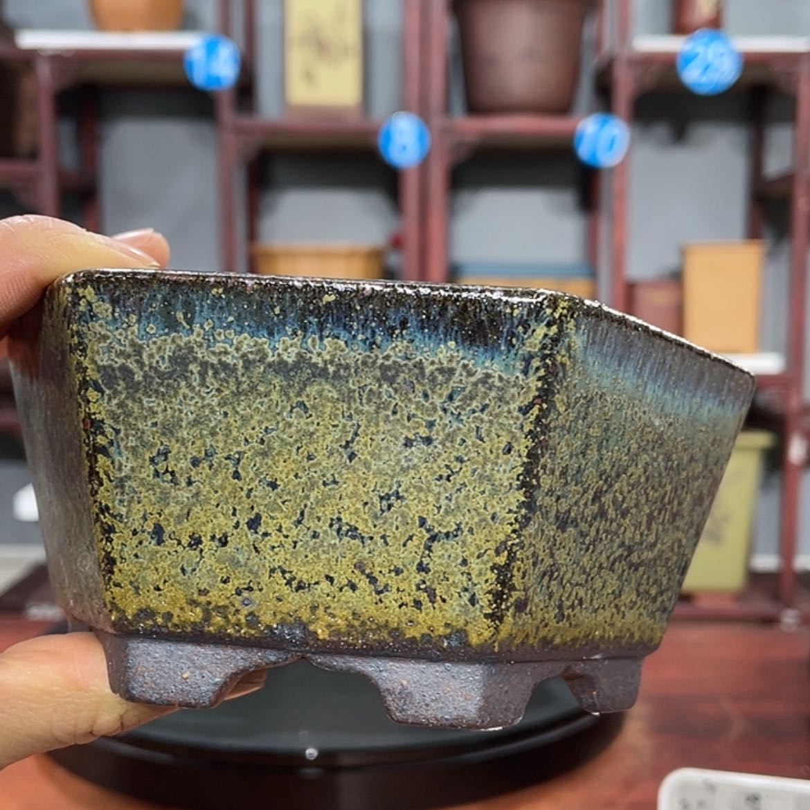 【闪购商品】紫砂花盆紫砂花盆