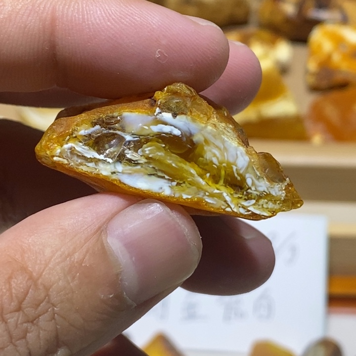 西***哥定制琥珀蜜蜡原石12