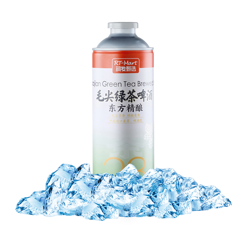 RT-Mart毛尖绿茶啤酒 1L（甄选）