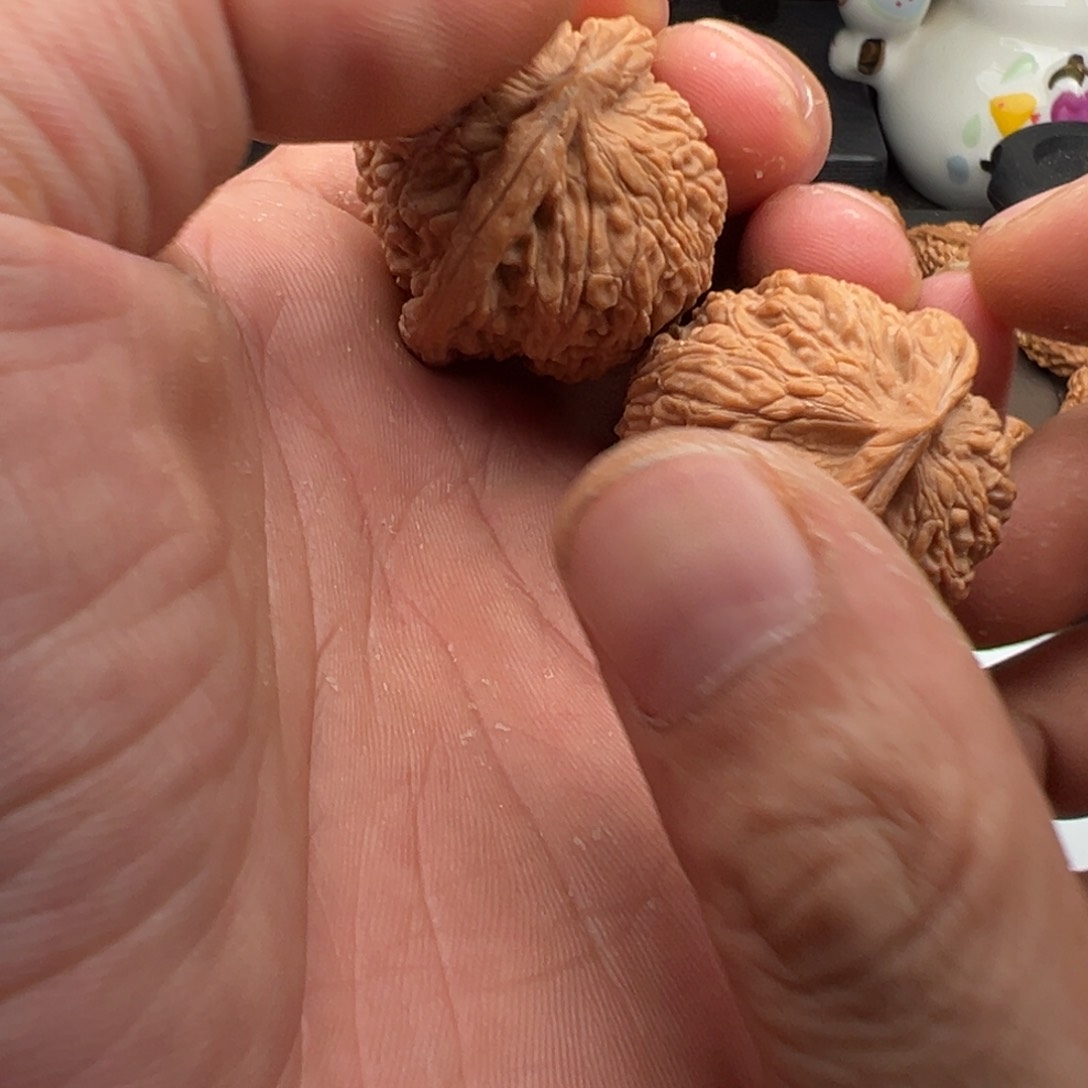 文玩核桃把件四喜34