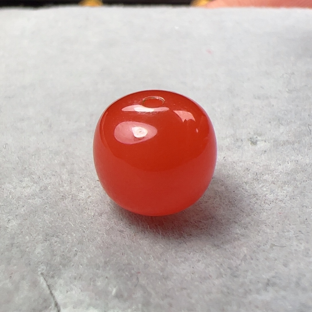 南红玛瑙珠子未镶嵌
