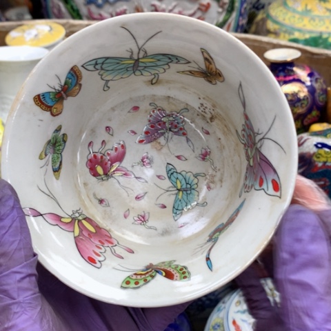 瓷片瓷器摆件瓷器摆件