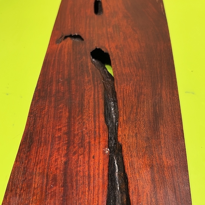 瑞***复紫檀木类端景台檀香