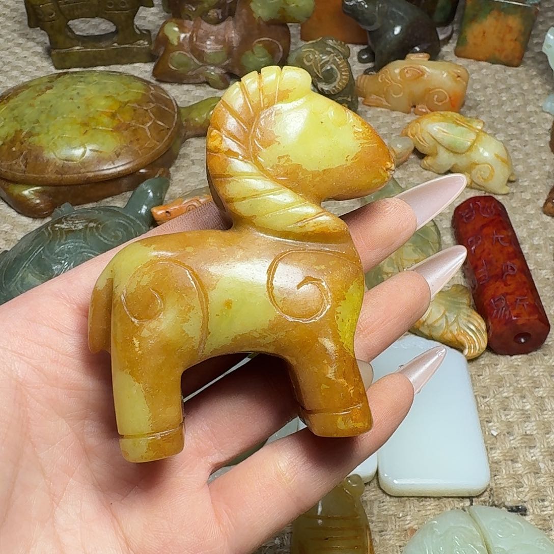 白玉菩提吊坠挂件