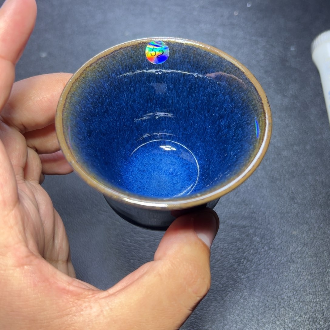 茶盏52建窑建盏主人杯