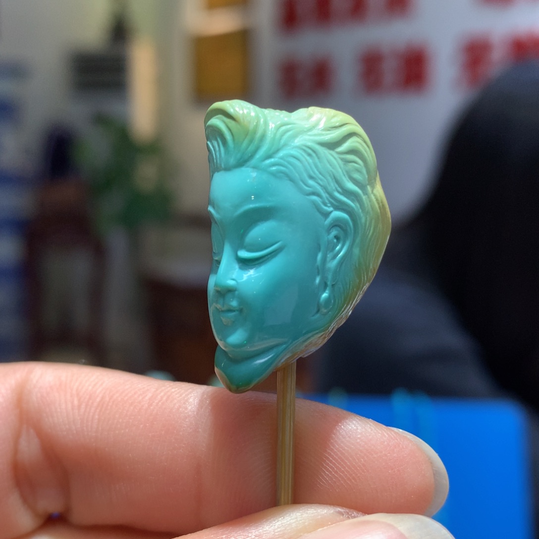 未镶嵌绿松石配饰