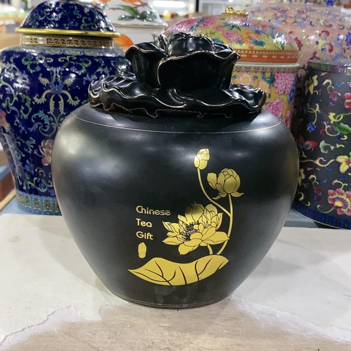 【闪购商品】罐茶叶罐陶瓷茶叶罐