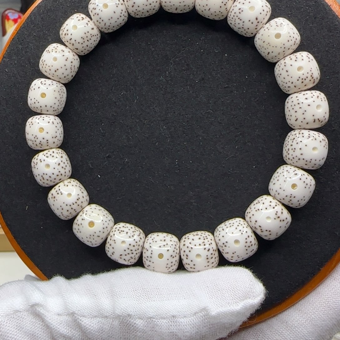 手串星月菩提原脂原生态11×10同枝果a11