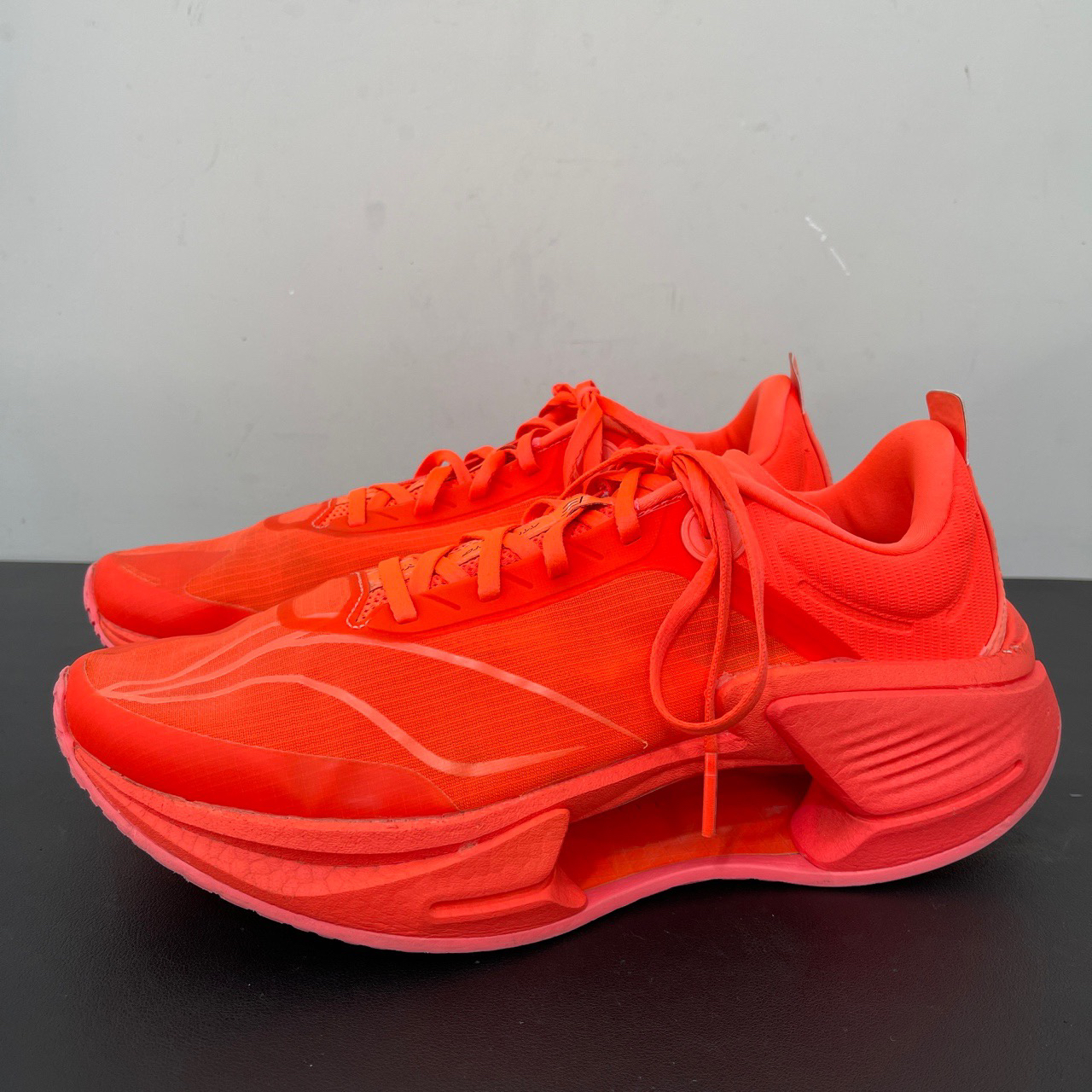 95新 LI-NING/李宁 44码/绝影3 ESSENTIAL潮鞋跑鞋/后跟微瑕/无盒