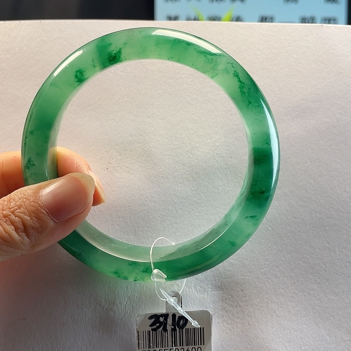 石英质玉手镯未镶嵌C**062