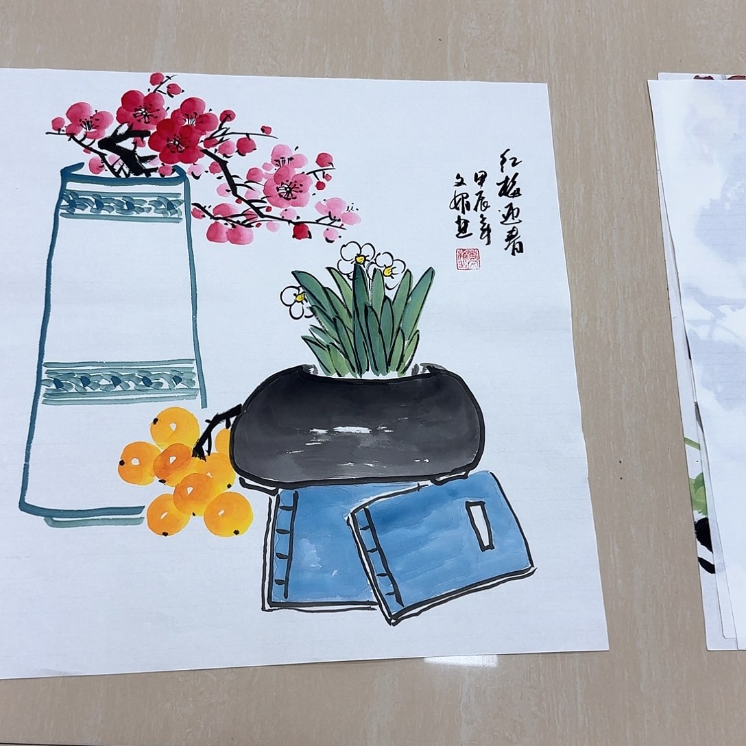 国画国画作品集一^_^