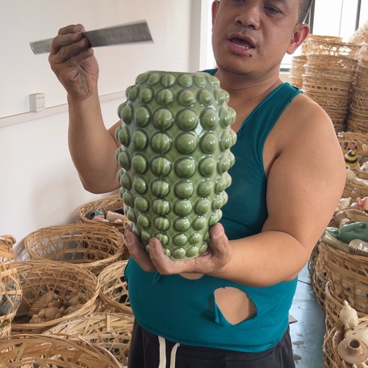 摆件72 号高温陶瓷装饰品（部分微瑕）