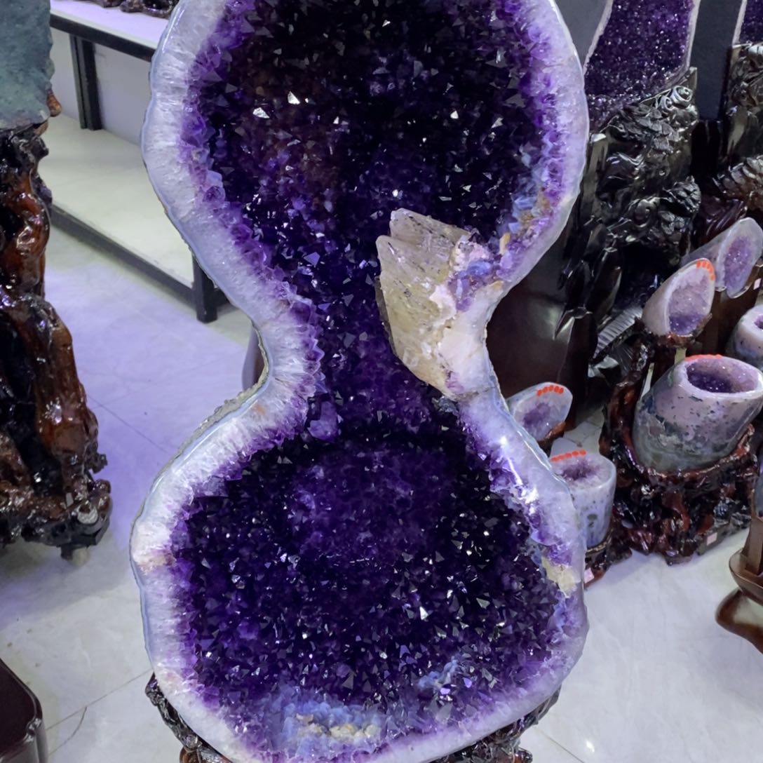 水晶摆件未镶嵌伊伊