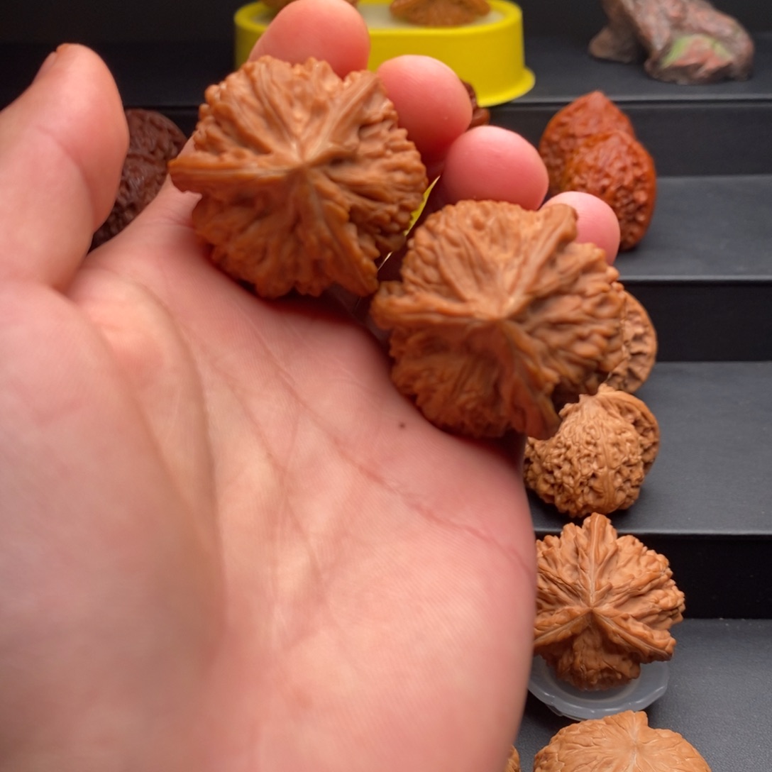 把件文玩核桃御龙球奔38