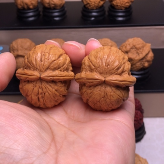 文玩核桃把件金龟玉甲39