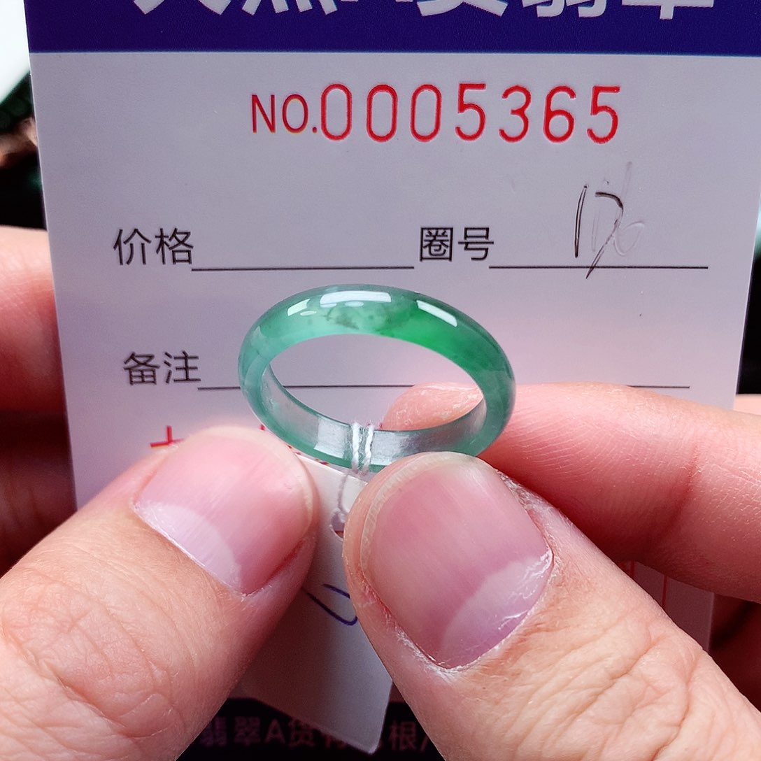 【闪购商品】翡翠戒指未镶嵌天然