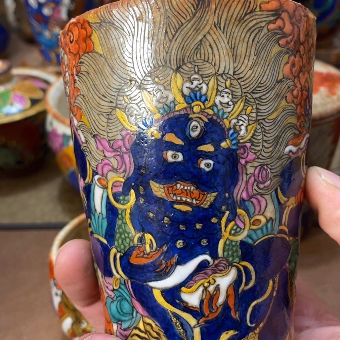 手工制作的一款大黑天