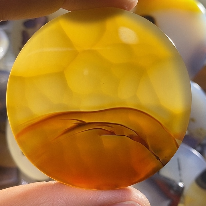 未镶嵌颈饰玛瑙/玉髓用*哥