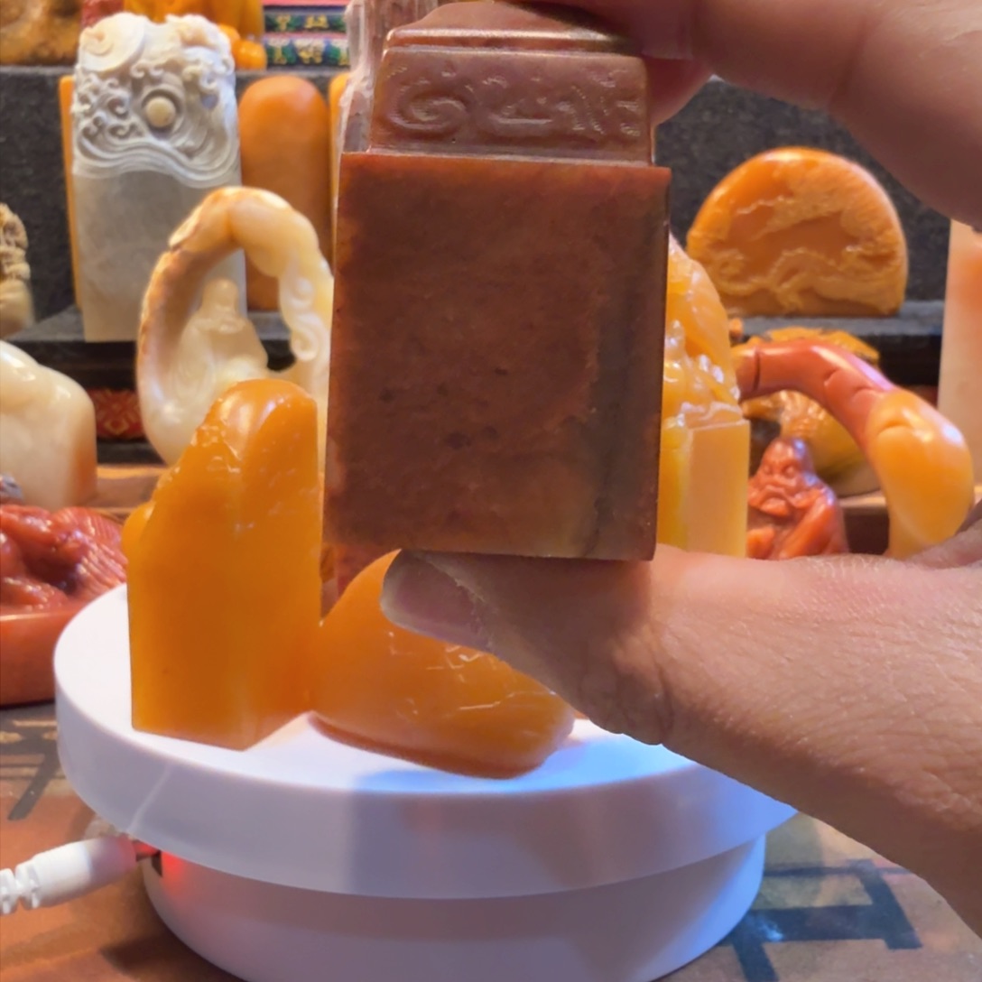 石膏制品福利作品/篆刻练习