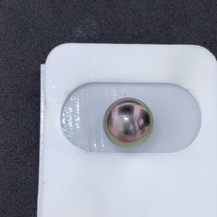 未镶嵌海水珍珠裸珠大溪地9.9