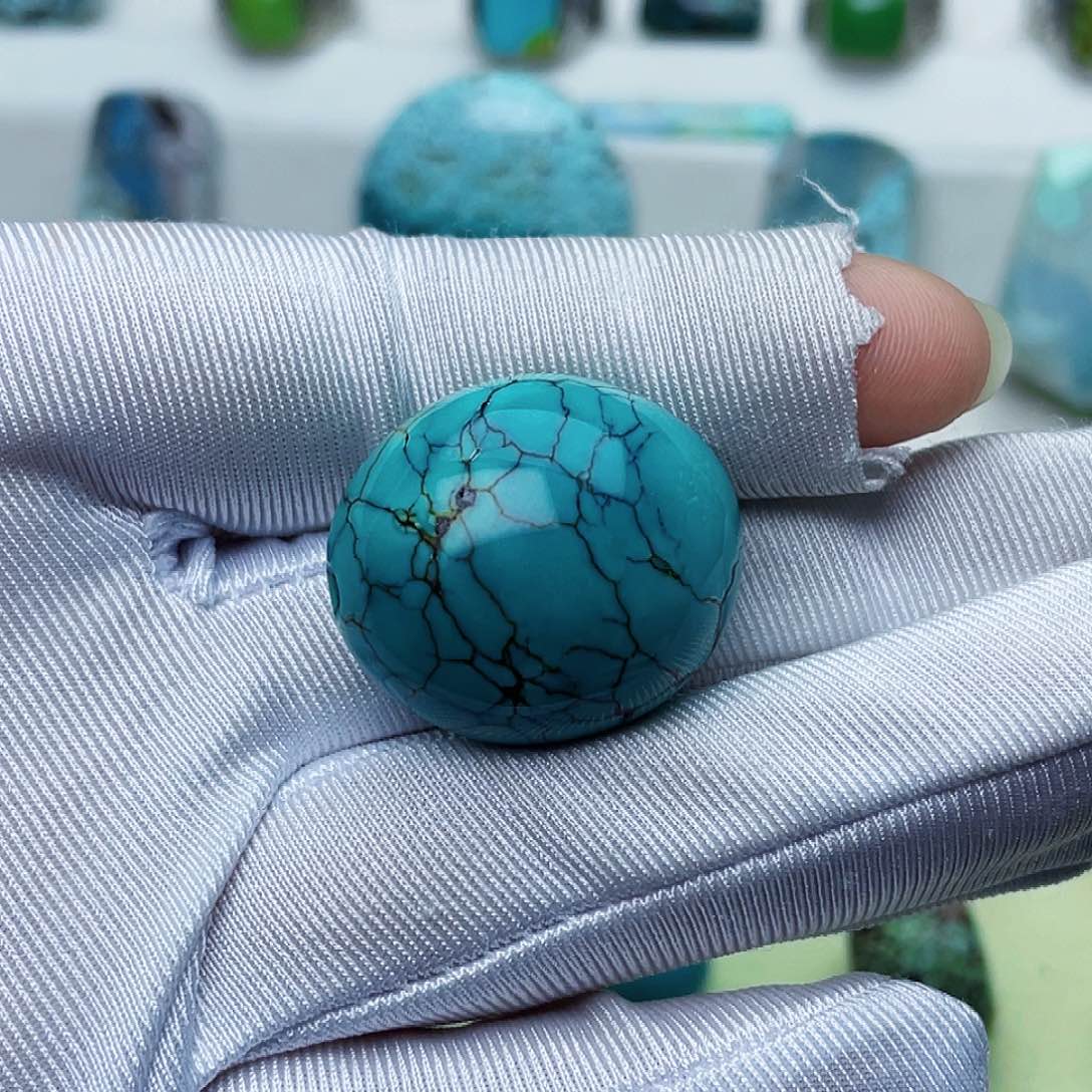 绿松石未镶嵌绿松石