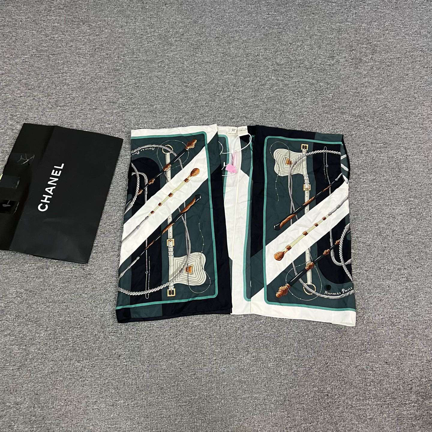 99新 Hermes/爱马仕 爱马仕 真丝 开衫