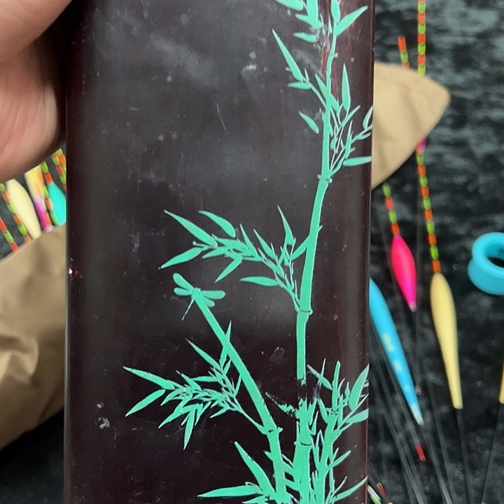 漂盒上不到一个星期